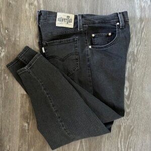 🧡3/15   Silver Tab Levi's Mom Jean Gray Women's 28